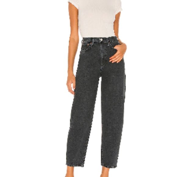 Agolde Denim - Agolde Balloon Ultra High Rise Curved Taper
